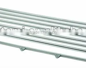 Stainless Steel Bathroom Towel Shelf HI-5221B thumbnail-1