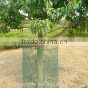 90 cm Orange Square Mesh thumbnail-2