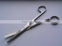 Mayo Scissors Straight , Curved / Surgical Scissors / Hospital Scissors /The Basis Surgical Instruments Best Quality Top Quality thumbnail-5