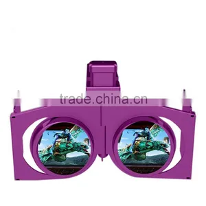 2016 Electronic Trending Hot Products Folding 3d Glasses vr Box for Blue Film Sex Video Google Quality Choice Most Popular thumbnail-1