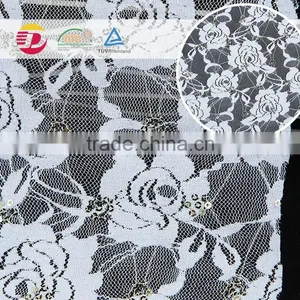 2016 New Fancy Cheap Stretch Embroidery Sequined Designer Dress Fabrics thumbnail-2