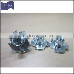 4 Prong Tee Nut,t Nuts M10(DIN1624) thumbnail-1