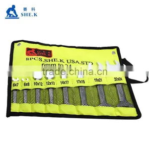 6-24mm 8pcs Wrench Set thumbnail-1