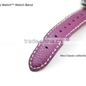 Original Kajsa Neo Classic Collection Genuine Leather Watch Band Wrist Strap For 42MM Apple Watch MT-3967 thumbnail-5