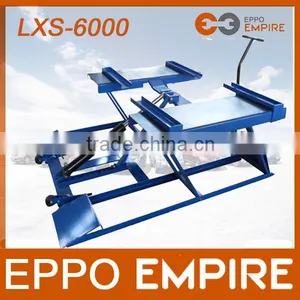 2014 New Product Made in China Nueva Portable Garage Hydraulic Lift for Car Wash thumbnail-1