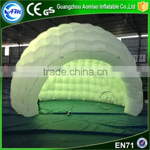 Guangzhou Pvc Tent for Camping Inflatable Dome Tent thumbnail-1