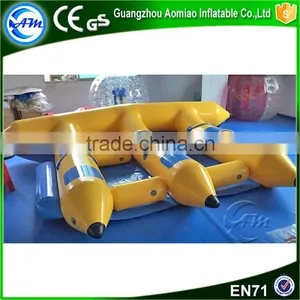 Hot Sale Flyfish Banana Boat Inflatable Flyfish for Water Game thumbnail-3