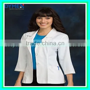 Dymex Custom Scrub Medical Uniform Lab Coat thumbnail-1