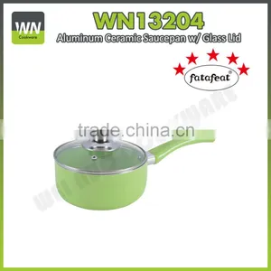 2015 New Products Aluminum Sauce Pan With Glass Lid(WN13204) thumbnail-1