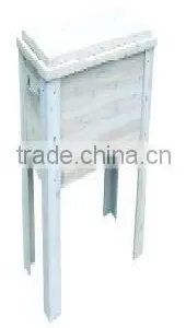 Wooden Ice Cooler Box thumbnail-1