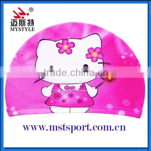 Wholesale Children Swimming Caps for Kids thumbnail-3