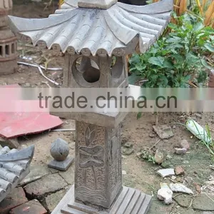 Antique Large Garden Stone Lanterns thumbnail-1