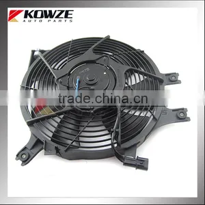 Air Conditioner A/C Condenser Fan For Mitsubishi Pajero Montero Sport K96W 6G72 K97W 4M40 K99W MR513487 7812A028 thumbnail-2