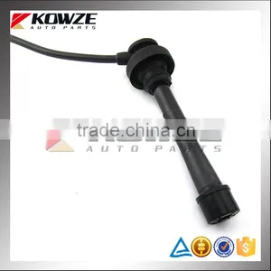 High Quality Spark Plug Wires Tension Leads Car Ignition Coil Wiring For Mitsubishi MD334036 Quality Choice thumbnail-2