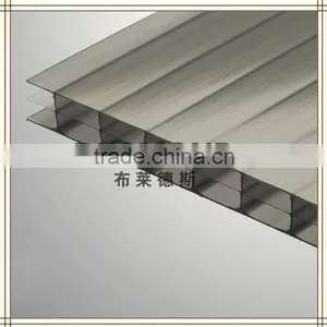 4 To16mm UV Protected High Light Transmission Twin-wall Polycarbonate Sheet thumbnail-6