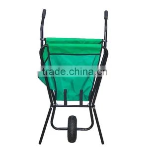 Qingdao RUNTONG Folding Wheelbarrow,Lawn Garden Wheelbarrow thumbnail-5