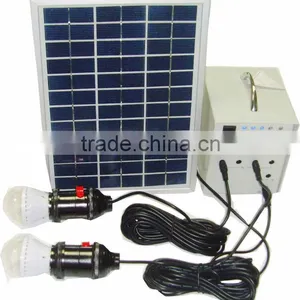 5w Solar Led System for Home Lighting thumbnail-1