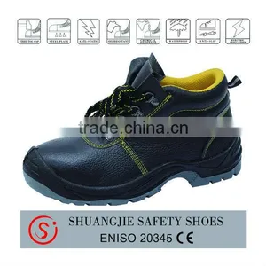 Woodland Steel Toe and Midsole PU Injection Safety Shoes thumbnail-1