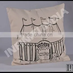 Vintage Custom Print Comfortable Cushion, Vintage Cushion thumbnail-1