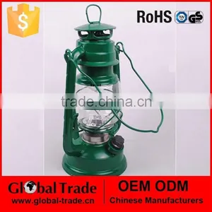 15 LED Hurricane Lantern D11.5 X H24.5CM H0109 thumbnail-1