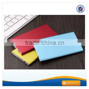 AWC372 Aluminium 5300mAh Portable Panel Slim Body Power Bank Power Bank for Samsung Galaxy Tab thumbnail-1