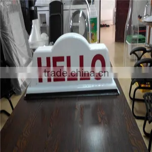 Acrylic Taxi Top Advertising Light Box thumbnail-2