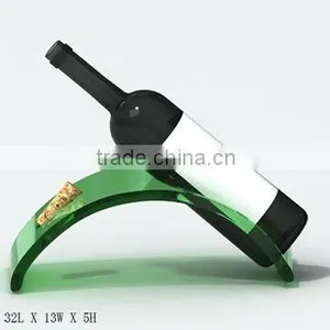 Beautiful and Experienced Design Acrylic Wine Display Rack,colorful Acrylic Display Rack thumbnail-4