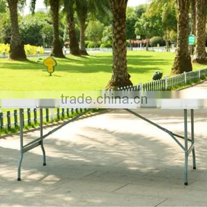 6 Feet Outdoor Camping Table With Steel Leg Quality Choice thumbnail-1