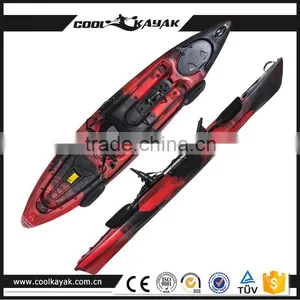 no Inflatable Boat, Popular Single Fishing Kayak Sale Quality Choice thumbnail-1