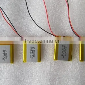 Rechargeable Lithium Polymer Battery 553443 950mAh 3.7V With PCM thumbnail-3