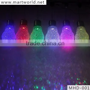 Wedding Led RGB Lamp Shape Crystal Chandelier New Design Chandelier Lighting Wedding Decoration Party Decoration (MHD-001) thumbnail-3