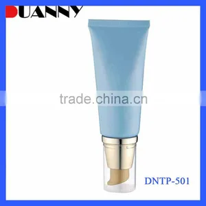 Packaging Cosmetics Plastic Containers Empty Round Tube thumbnail-4