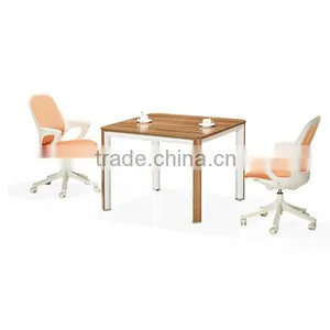 Bright Rectangle Coffee Table With Stools for Outdoor thumbnail-1