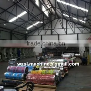Econimic Gravure PE Film Printing Machine Eight Colors thumbnail-6