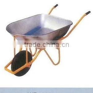 Strong Metal Tray Construction Wheelbarrow thumbnail-1