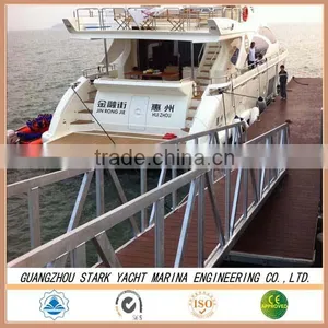 Floating Marine Aluminium Gangway Ladders thumbnail-1