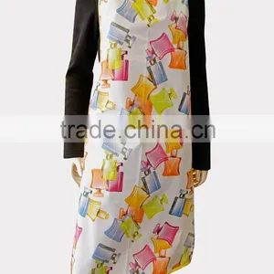 PVC With Non-woven Apron/ Easy Clean & Waterproof Home Kitchen Apron thumbnail-4