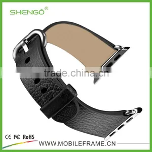 Shengo Genuine Italian Leather Watch Strap thumbnail-5