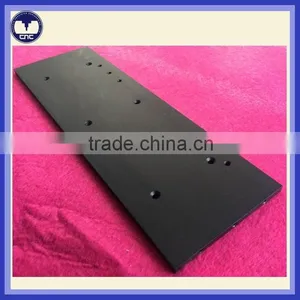 Bead Blasted and Black Anodized CNC Aluminum Parts thumbnail-1