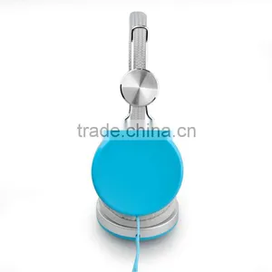Power Stereo dj Headphone 3.5mm Microphone Silent Disco Headphone thumbnail-4