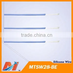 Maytech 28AWG Battery Cable Rubber Insulated Silicone Wire EU ROHS and REACH Directive Standards Approved thumbnail-1