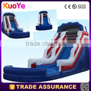 Inflatable Swimming Pool With Slide Portable Water Slide Adult Size Inflatable Water Slide thumbnail-1