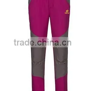 2015 Spring and Summer New Design Quick-dry Men in Women's Trousers Hikers Climbing Jogger Pants thumbnail-2