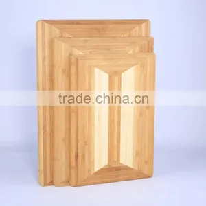 2015 Houseware Factory Price Fresh Fruits and Vegetables Bamboo Cutting Board in Healthy Life Eco-friendly thumbnail-2