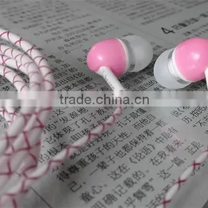 2015 Electro Light Earphones 3.5mm Handsfree For Mobile Phones Mic Volume thumbnail-3