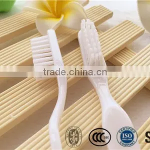 White Round Head 155mm Airline Toothbrush thumbnail-3