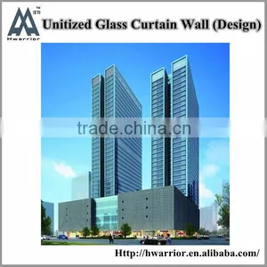 Unitized Curtain Wall for Commercial Building thumbnail-1