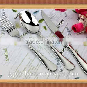 Stainless Steel Cutlery 6pcs Spoon Set and High Mirror Polishing thumbnail-1