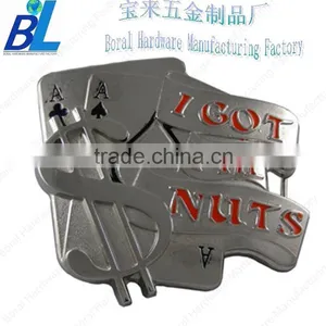 Creative Die Casted US Dollar Patter Belt Buckles thumbnail-1