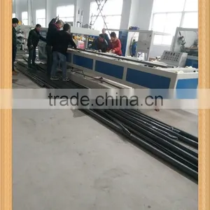 Plastic PVC Pipe Production Line/pvc Pipe Making Machine/pvc Water Pipe Production Line/pvc Plastic Pipe Extruding Machine thumbnail-3